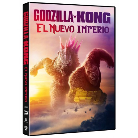 Godzilla y Kong:el nuevo imperio - DVD