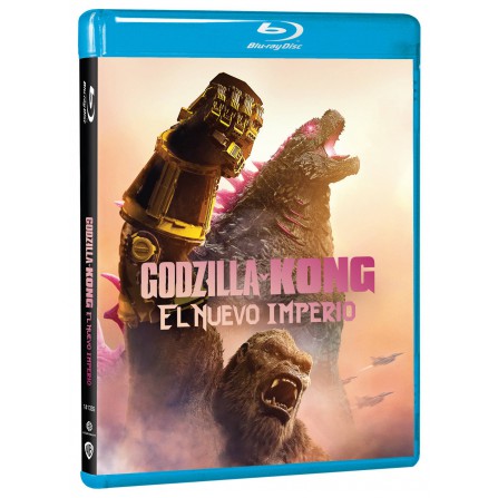 Godzilla y Kong:el nuevo imperio - BD