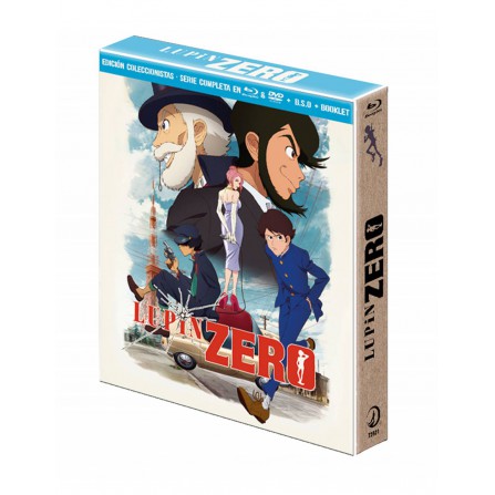 Lupin zero digipack - BD