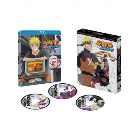 Naruto shippuden box12 (294-319) - BD