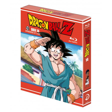 Dragon Ball Z box 14 (ep.271-291) - BD