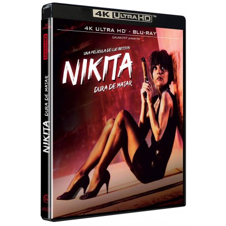 Nikita, dura de matar (4K UHD)