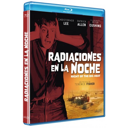 Radiaciones en la noche - BD