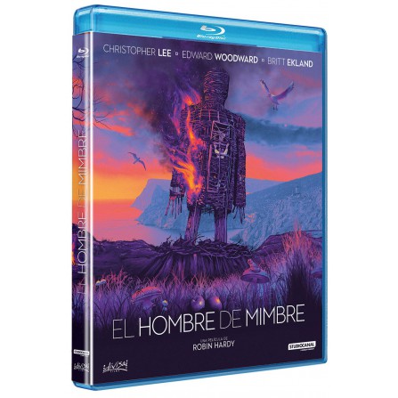 El hombre de mimbre - BD