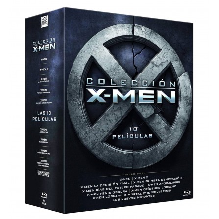 Colección X-Men (Pack) - BD