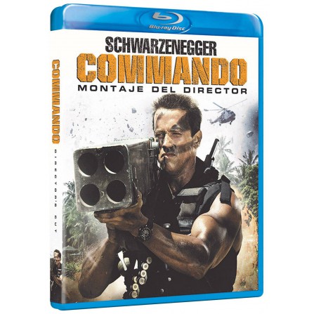 Commando (Montaje del director) - BD