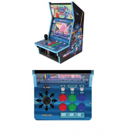 Consola Evercade Alpha Mega Man Bartop