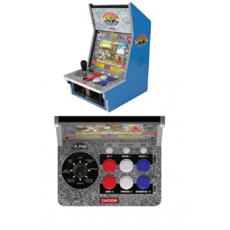 Consola Evercade Alpha Street Fighter Bartop Arcade