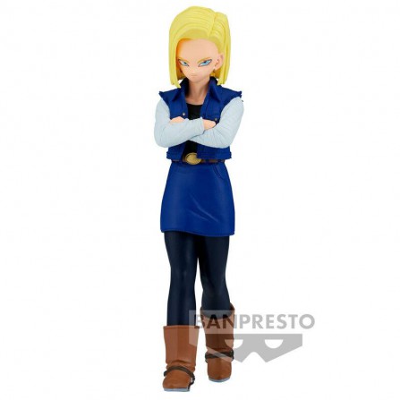 Fig. Android 18 Solid Edge Work DBZ