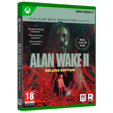 Alan Wake 2 delx. edt. - XBSX