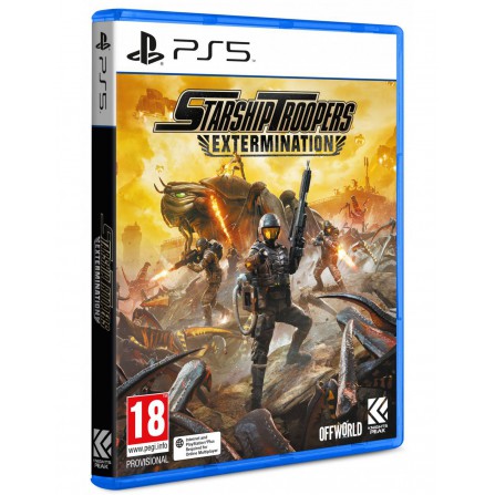 Starship troopers: extermination - PS5