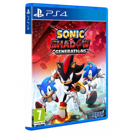 Sonic X shadow generations - PS4