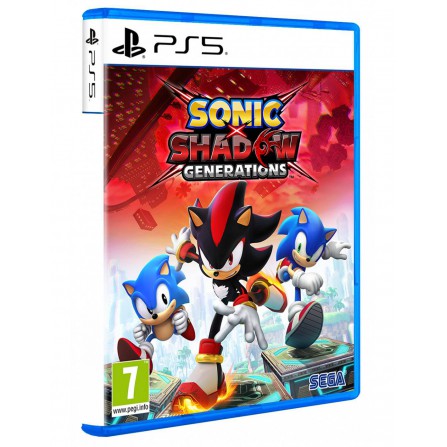 Sonic X shadow generations - PS5