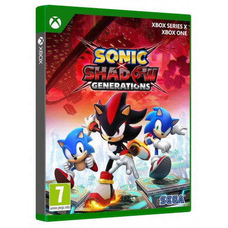 Sonic x shadow generations - XBSX