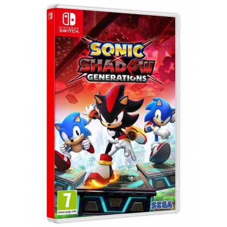 Sonic X shadow generations - SWI