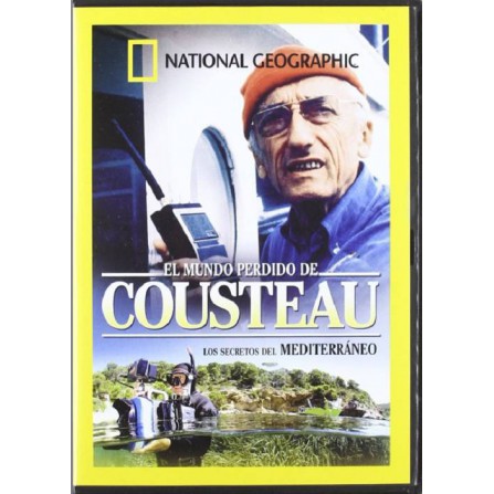 Cousteau - Secretos del Mediterráneo - DVD