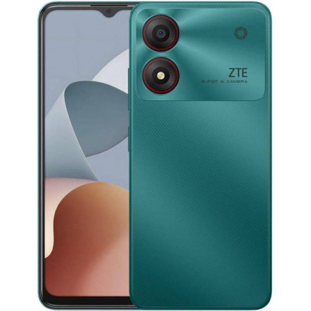 Smartphone ZTE A34 2+64GB 4G 6,6" Verde