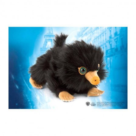 peluche  baby niffler plush all black (animales fantásticos)