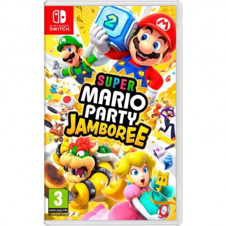 Super Mario party jamboree - SWI