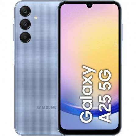 Smartphone Samsung A25 6+128GB 5G 6,5" NFC Azul