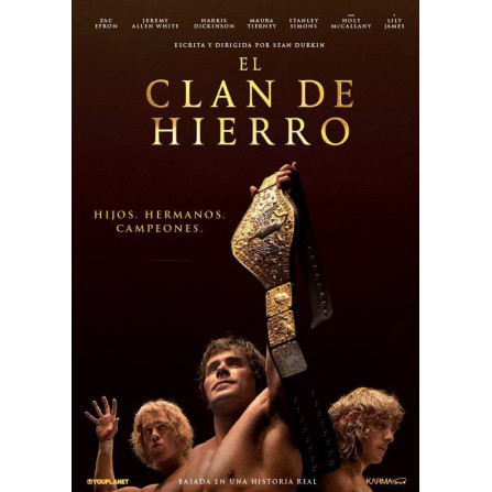 El clan de hierro - DVD