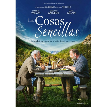 Las cosas sencillas - DVD