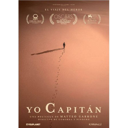 Yo capitan - BD