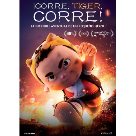 Corre Tiger, corre - DVD