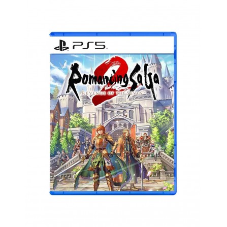 Romancing Saga 2 - Revenge of the Seven - PS5