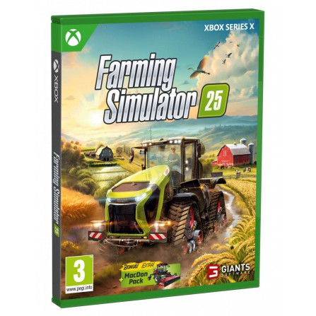 Farming simulator 25 - XBSX