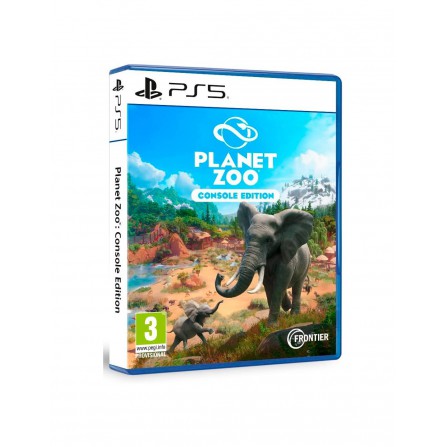 Planet zoo: console edt. - PS5