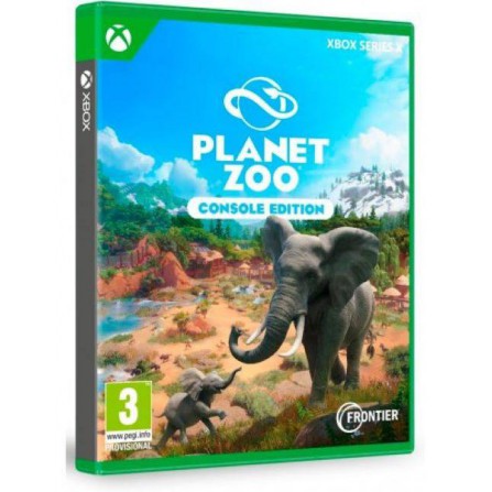 Planet zoo: console edt. - XBSX