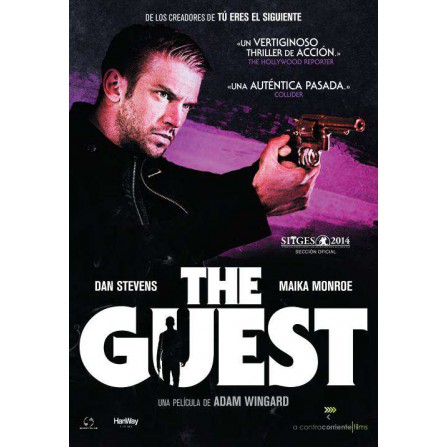 THE GUEST KARMA - DVD