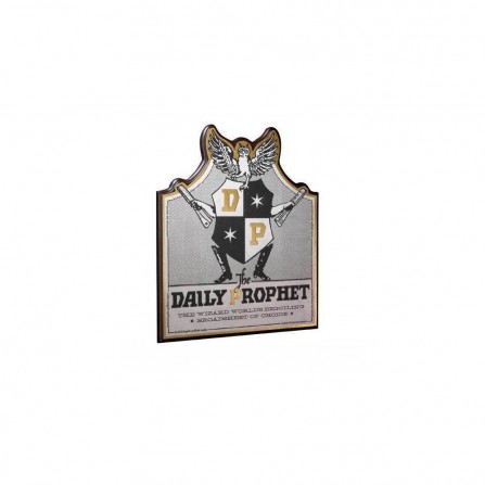 Placa Hp daily prophet wall plaque