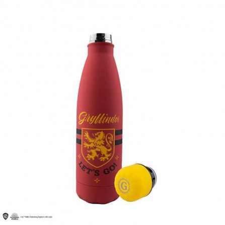 Botella Gryffindor Let’s go acero 500ml Harry Potter