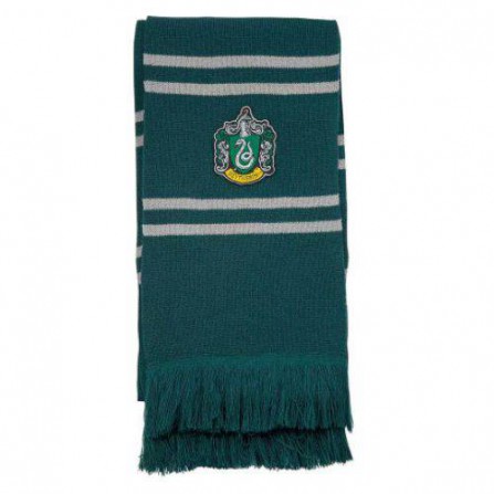 Bufanda acrilica deluxe slytherin