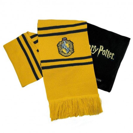 Bufanda acrilica deluxe hufflepuff