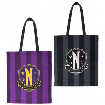 Bolsa de mano nevermore academy