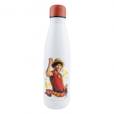 Botella de agua Luffy