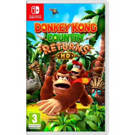 Donkey Kong Country Returns HD- SWI