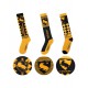 Pack 3 calcetines altos Hufflepuff