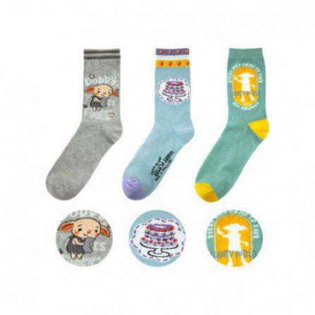 Pack 3 calcetines Dobby