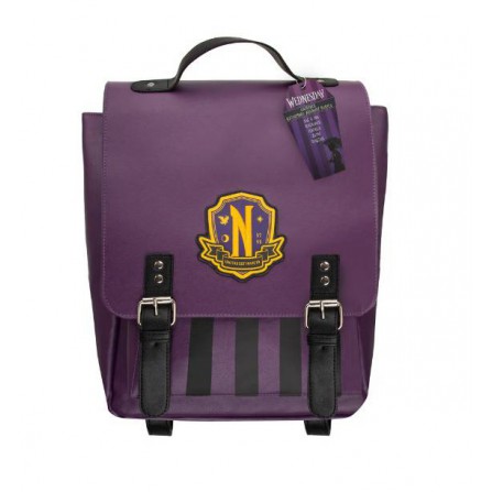 Mochila Nevermore Academy purple