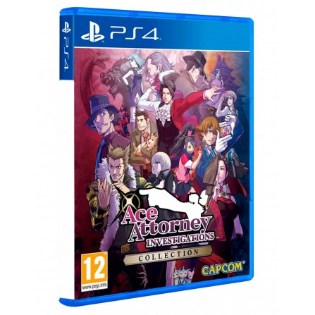 Ace Attorney Investigations Collection - PS4