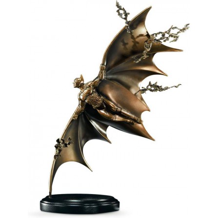 Dc - batman - bronze gliding sculpture 