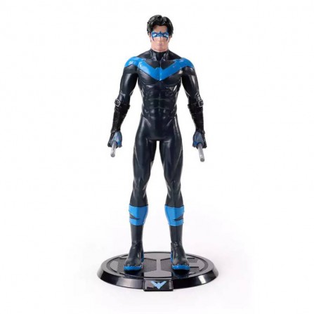 Figura Bendyfigs Nightwing DC comics