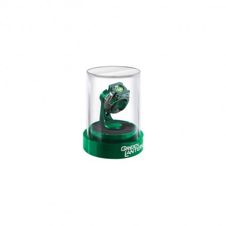 Anillo y Exhibidor Green Lantern DC comics (size 11)