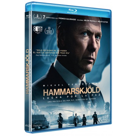 Hammarskjold - Lucha por la paz - BD