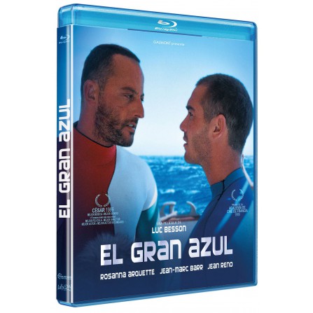 El gran azul - BD