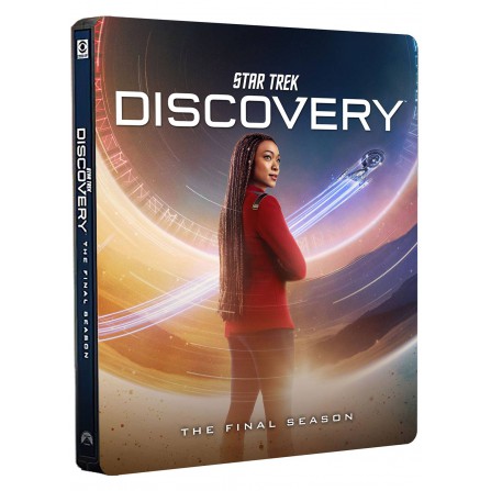 Star Trek - Discovery - Temporada 5 (Steelbook) - BD